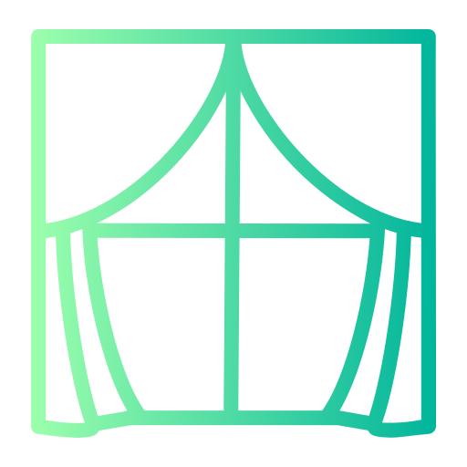 cortina icono gratis