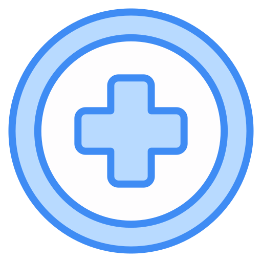 cruz medica icono gratis