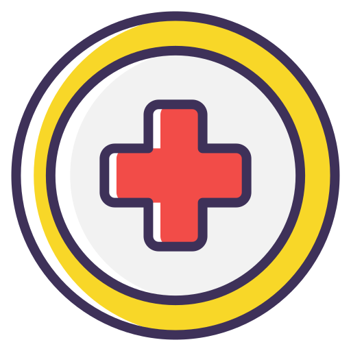 cruz medica icono gratis