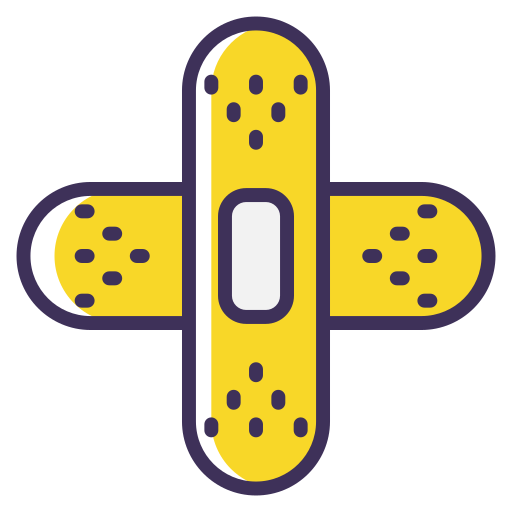 붕대 무료 아이콘 붕대 무료 아이콘