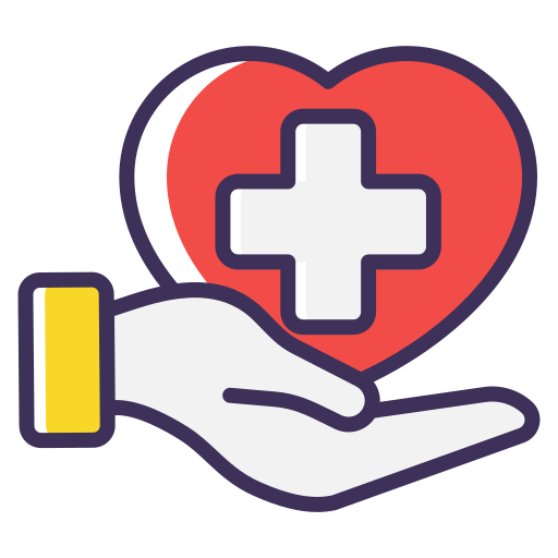 cuidado de la salud icono gratis