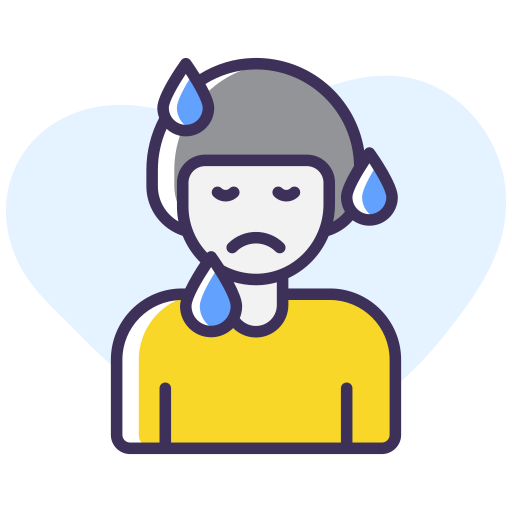 ansiedad icono gratis