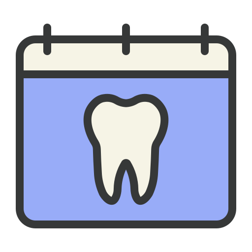 cita dental icono gratis