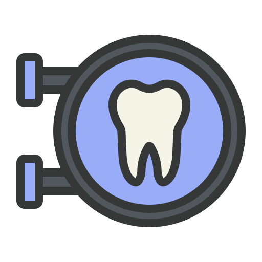 clínica dental icono gratis