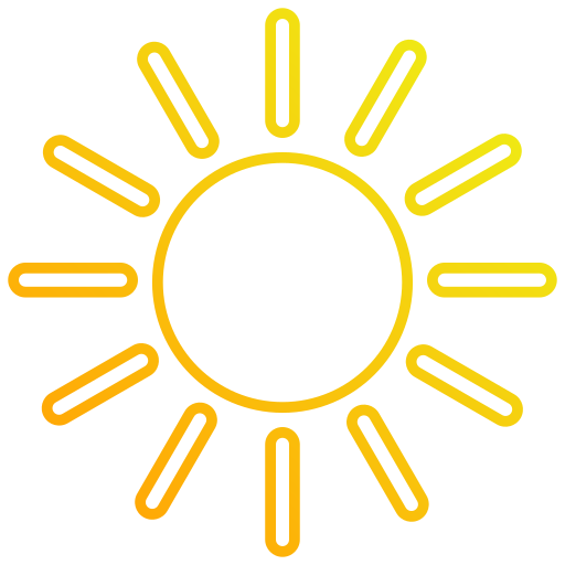 Солнце бесплатно иконка