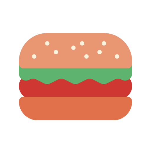 burger Icône gratuit
