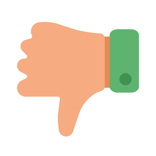 nicht gefallen kostenlos Icon nicht gefallen kostenlos Icon