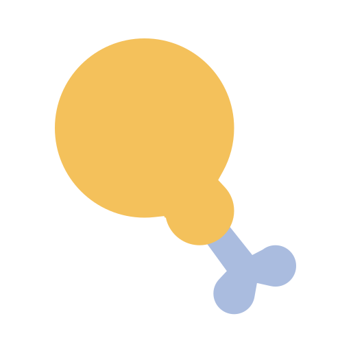 poulet Icône gratuit