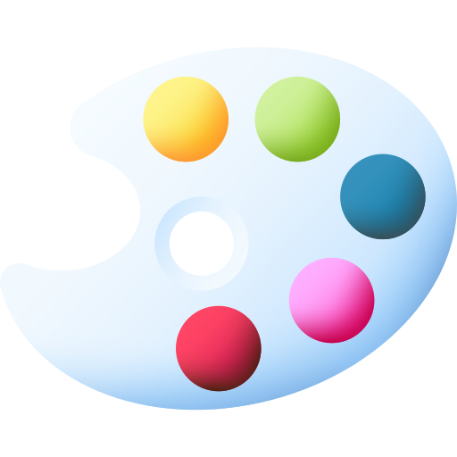 Palette free icon Palette free icon