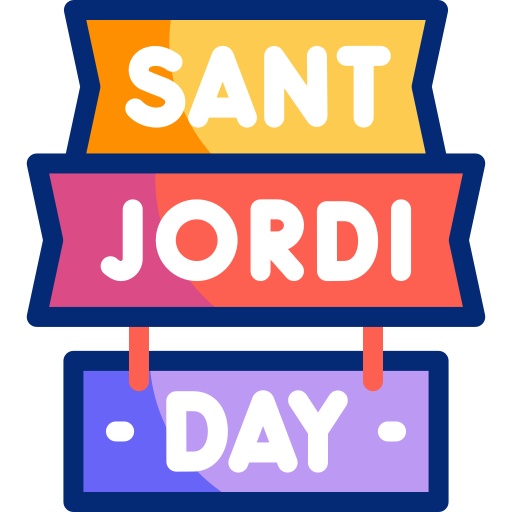 sant jordi icono gratis