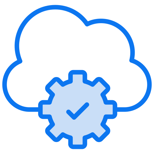 configuración de la nube icono gratis