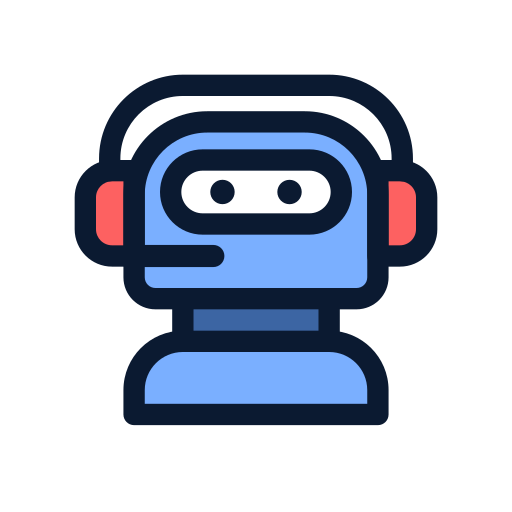 robot de chat icono gratis