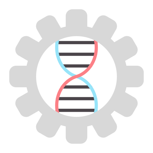 bioingeniería icono gratis