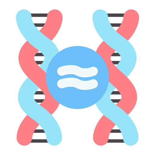 Genetic free icon