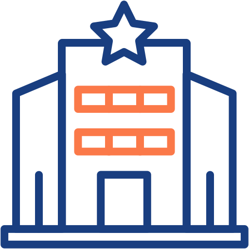 1 estrella icono gratis