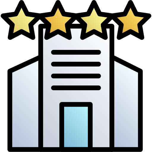 4 estrellas icono gratis