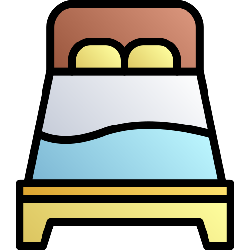 더블 베드 무료 아이콘