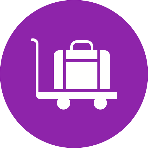 bagage Icône gratuit bagage Icône gratuit