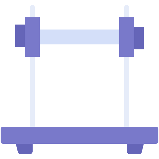 equipo de gimnasio icono gratis