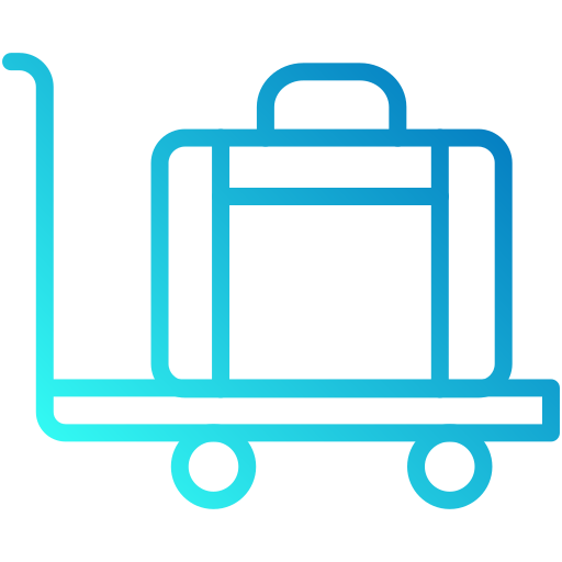 equipaje icono gratis