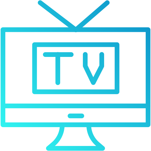 televisor icono gratis