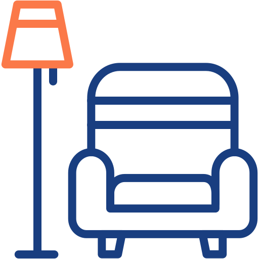 거실 무료 아이콘