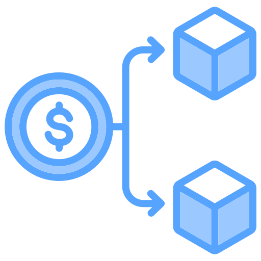 Derivative free icon Derivative free icon