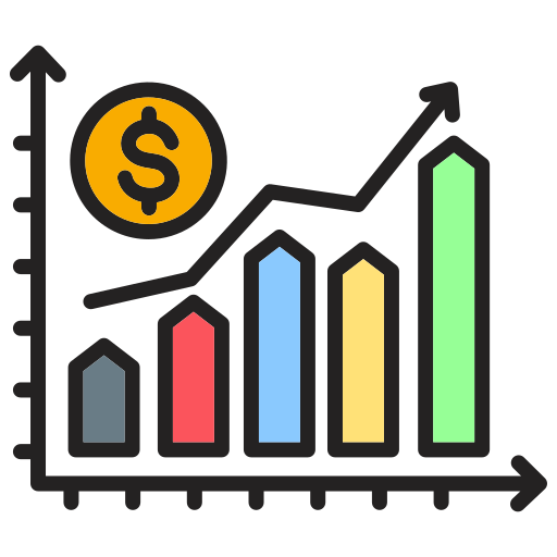 inversión icono gratis