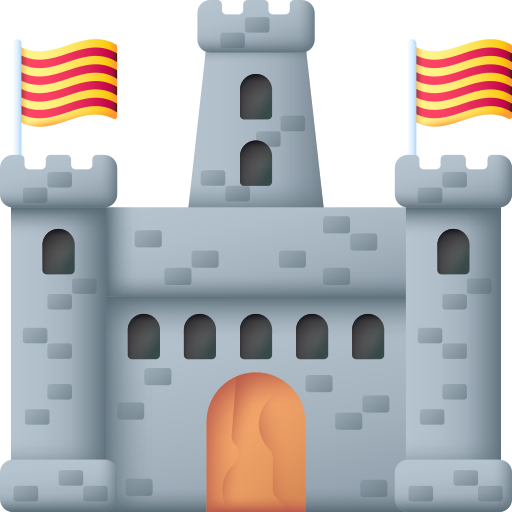 castillo icono gratis