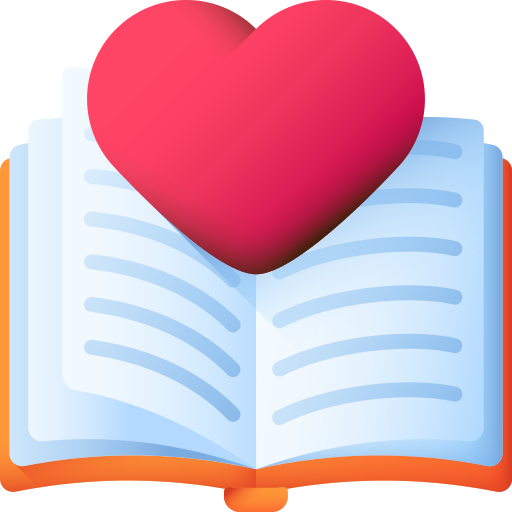 libro de amor icono gratis