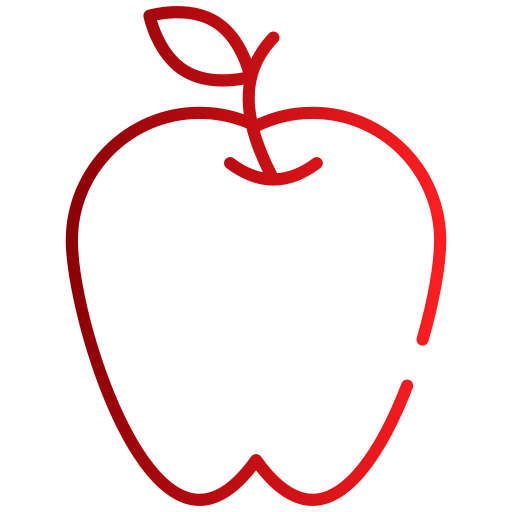 manzana icono gratis