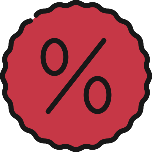 descuento icono gratis