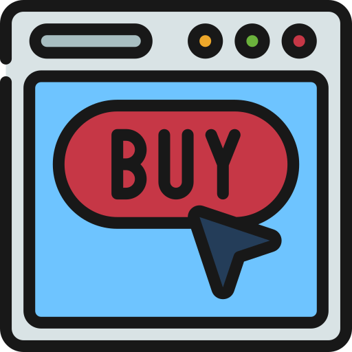 botón comprar icono gratis