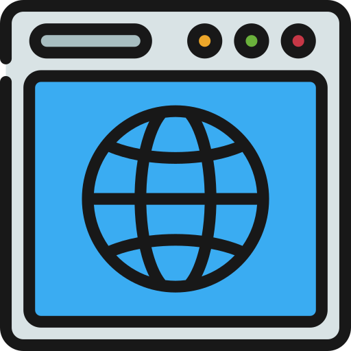 Website free icon Website free icon