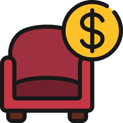 fauteuil Icône gratuit fauteuil Icône gratuit