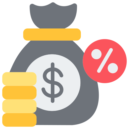 préstamo icono gratis