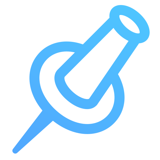 alfinete grátis ícone