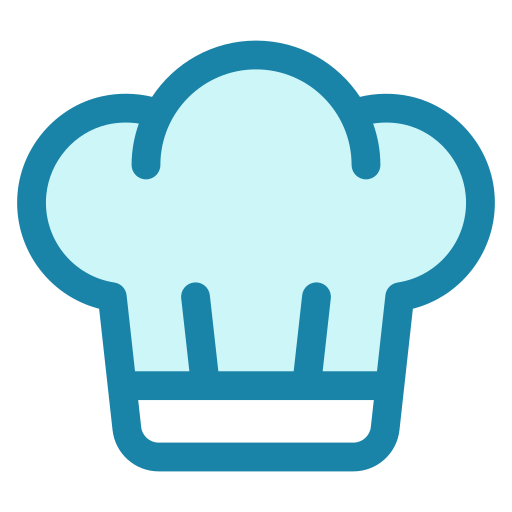 sombrero de cocinero icono gratis