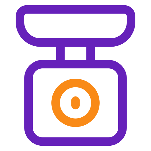 Кухонные весы бесплатно иконка