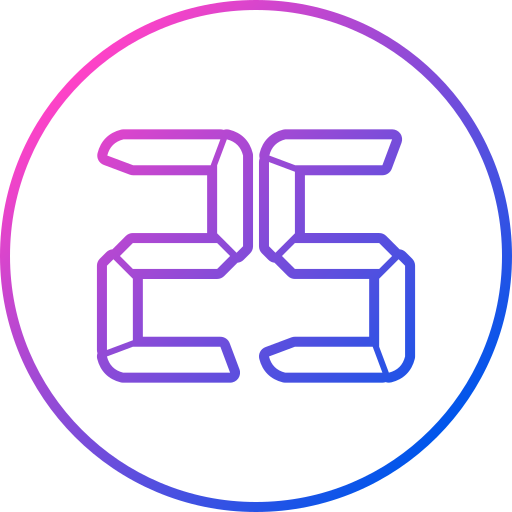 25 icono gratis