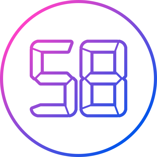 58 бесплатно иконка