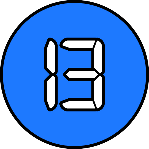 13 free icon