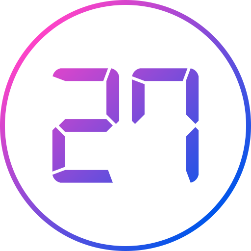 27 Icône gratuit