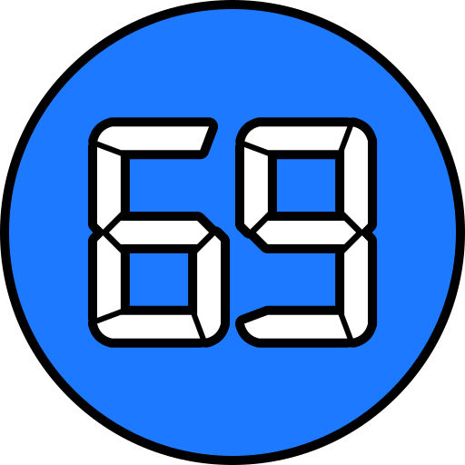 69 icono gratis