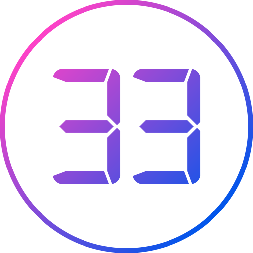 33 бесплатно иконка