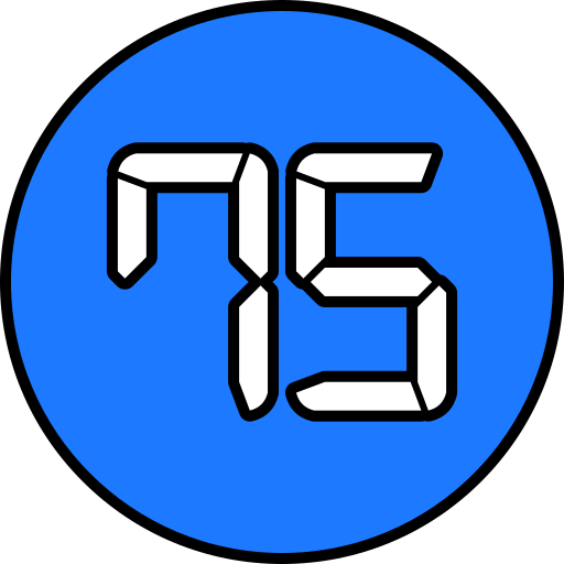 75 free icon 75 free icon