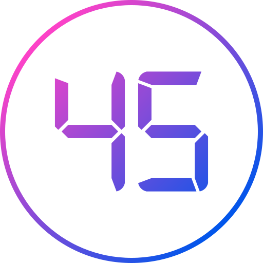 45 бесплатно иконка