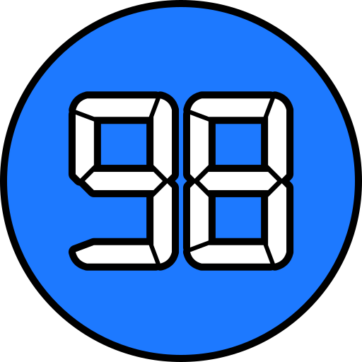 98 kostenlos Icon 98 kostenlos Icon