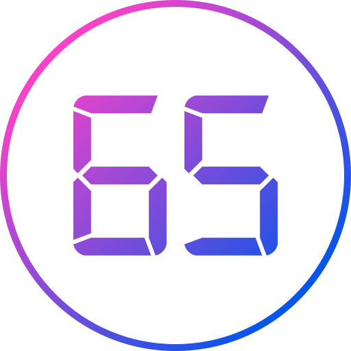 65 Icône gratuit 65 Icône gratuit