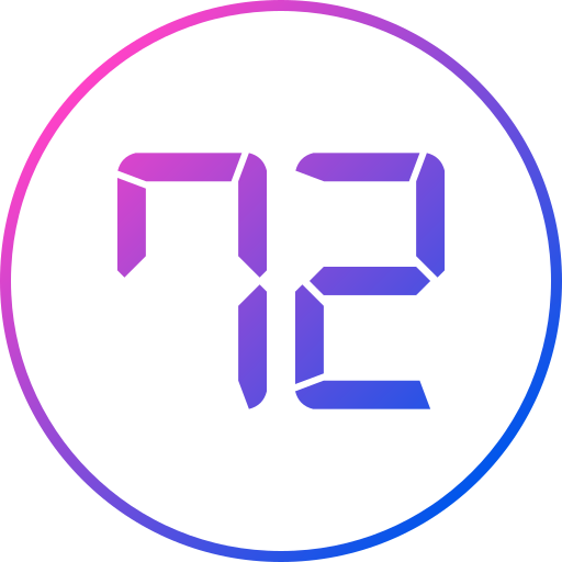 72 Icône gratuit